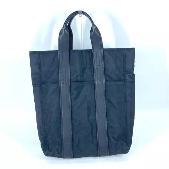 AUTHENTICITY GUARANTEED HERMES Vertical Shoulder Bag Acapulco Cabas MM Tote Bag